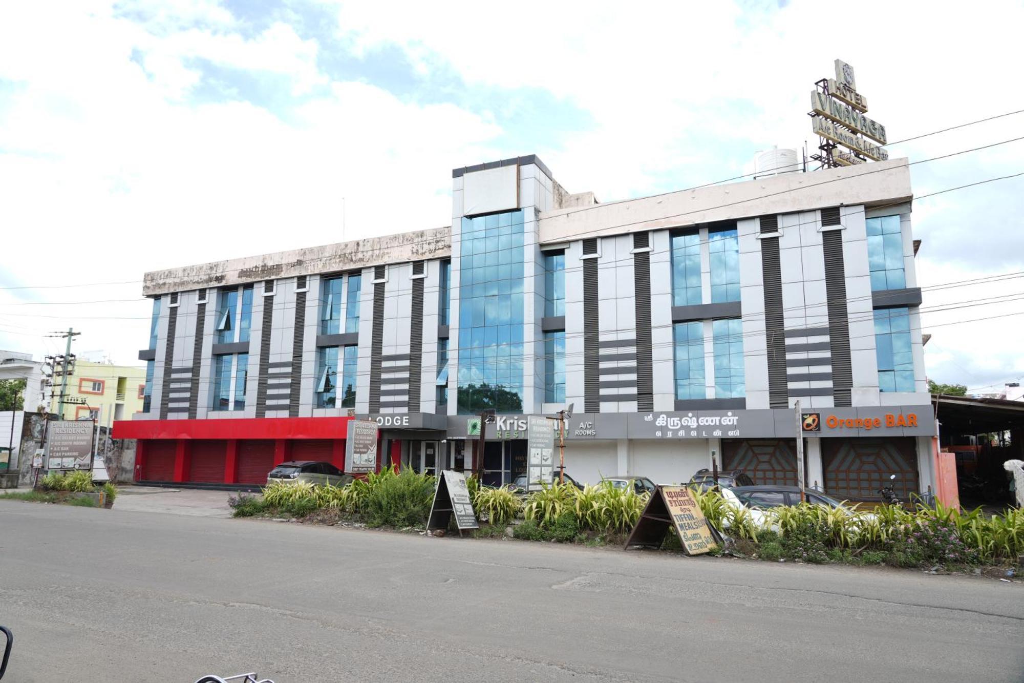 Pollāchi Sri Krishnan Residency酒店 外观 照片