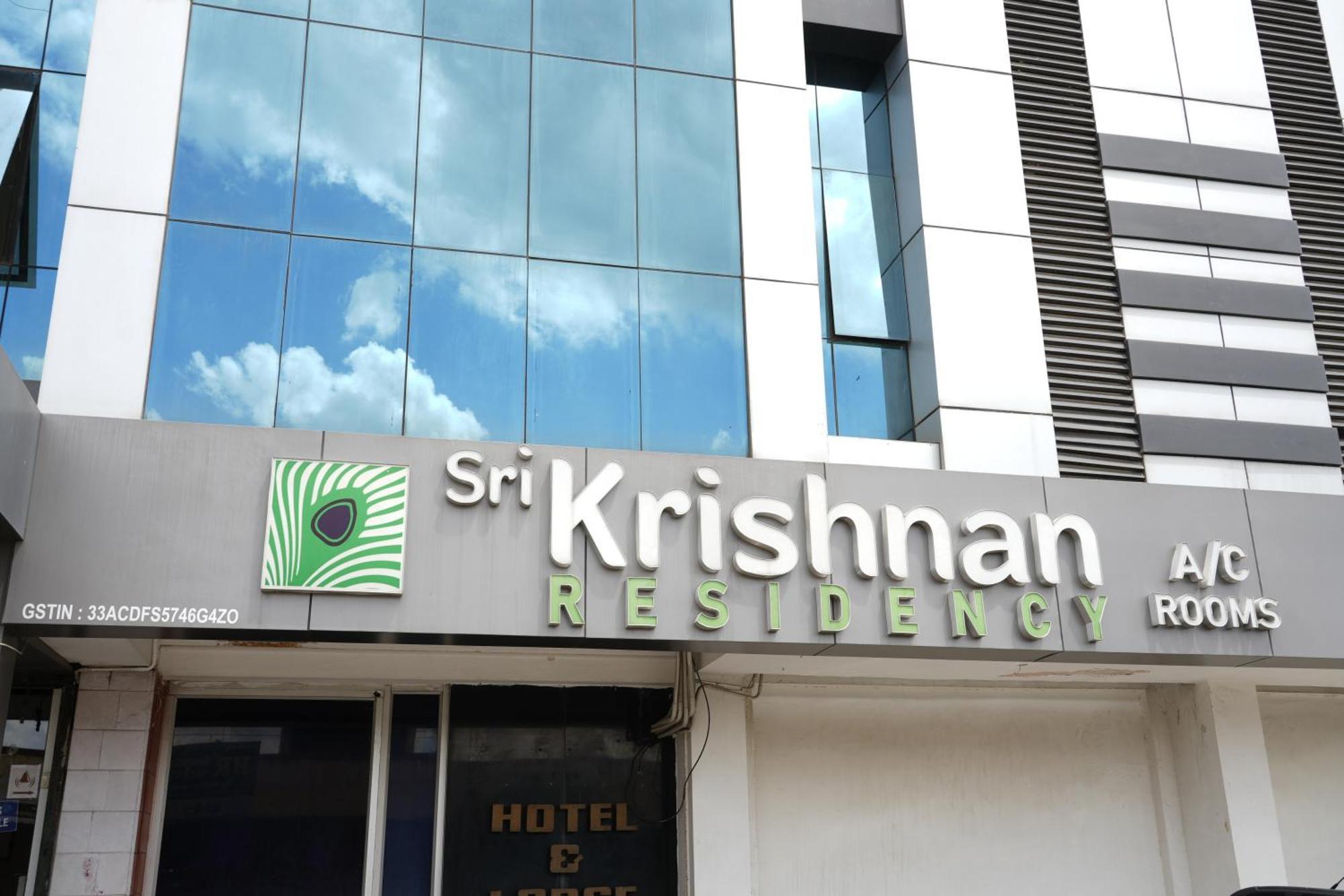 Pollāchi Sri Krishnan Residency酒店 外观 照片
