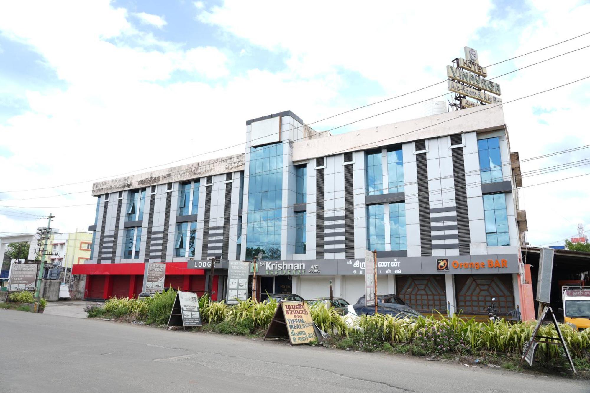 Pollāchi Sri Krishnan Residency酒店 外观 照片