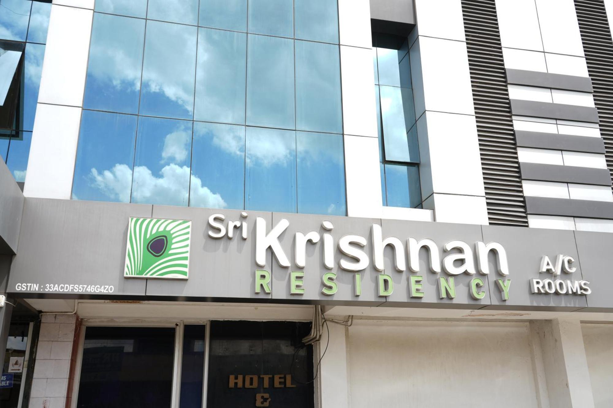 Pollāchi Sri Krishnan Residency酒店 外观 照片
